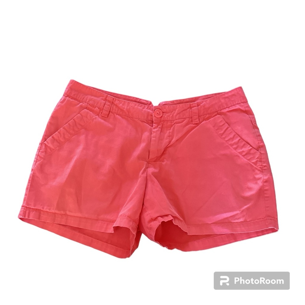 Women's Coral/Pink Columbia Casual Shorts Size 8